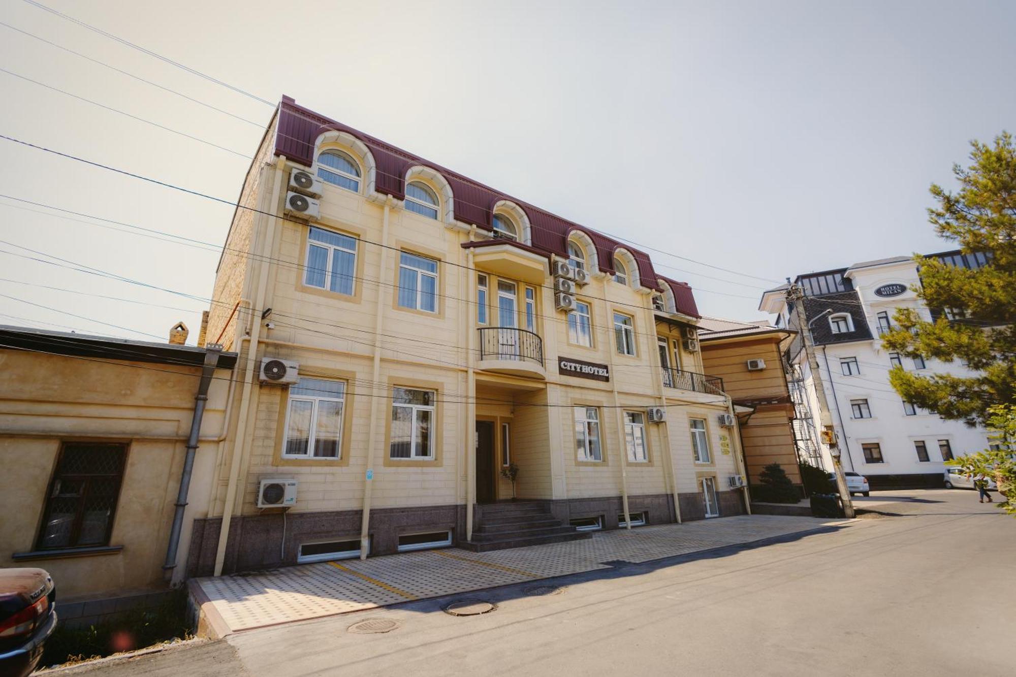 City Hotel Taskent Exterior foto