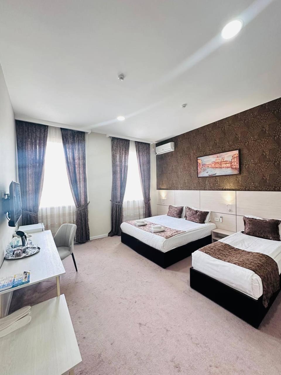 City Hotel Taskent Exterior foto